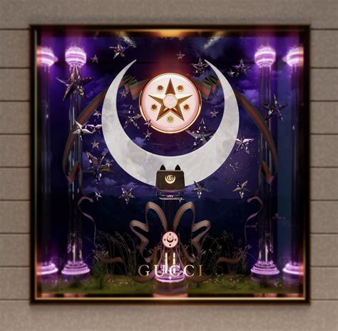 [Fan Art] Sailor Moon x Gucci window display : r/sailormoon 